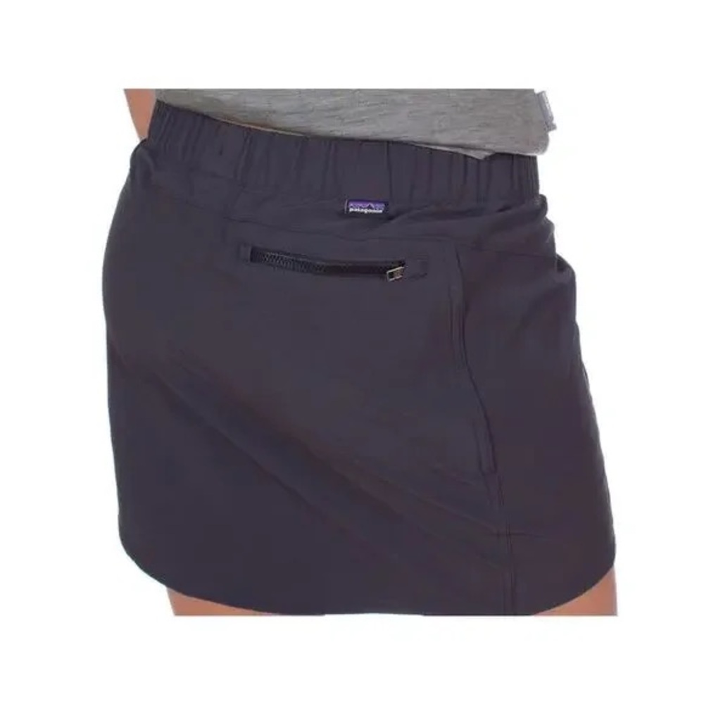 Patagonia Happy Hike Skort Skirt Ink Black S - Picture 1 of 11